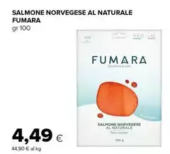 Fumara - Salmone Norvegese Al Naturale Fumara - Salmone Norvegese Al Naturale