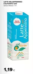 Colfiorito - Latte Dell'Appennino UHT Colfiorito - Latte Dell'Appennino UHT