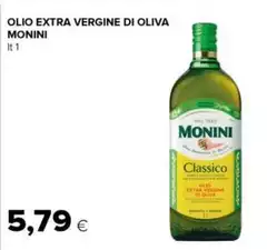Monini - Olio Extra Vergine Di Oliva Monini - Olio Extra Vergine Di Oliva
