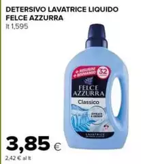 Felce Azzurra - Detersivo Lavatrice Liquido Felce Azzurra - Detersivo Lavatrice Liquido