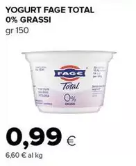 Fage - Yogurt Total 0% Grassi Fage - Yogurt Total 0% Grassi