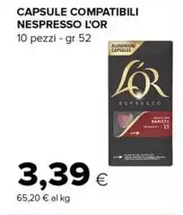 L'or Espresso - Capsule Compatibili Nespresso L'or Espresso - Capsule Compatibili Nespresso