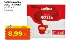 Lavazza - Caffè Qualità Rossa Lavazza - Caffè Qualità Rossa