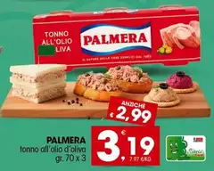 Palmera - Tonno All'Olio D'Oliva Palmera - Tonno All'Olio D'Oliva