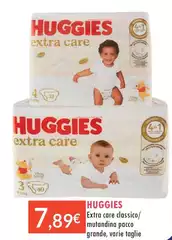 Huggies - Extra Care Classico Huggies - Extra Care Classico