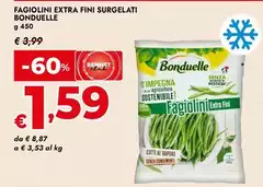 Bonduelle - Fagiolini Extra Fini Surgelati Bonduelle - Fagiolini Extra Fini Surgelati