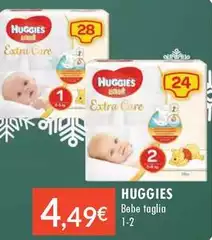 Huggies - Bebe Taglia Huggies - Bebe Taglia