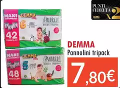 Maxi - Pannolini Tripack Maxi - Pannolini Tripack