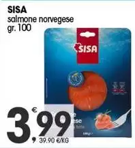 Sisa - Salmone Norvegese Sisa - Salmone Norvegese