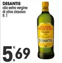 Desantis - Olio Extra Vergine Di Oliva Classico Desantis - Olio Extra Vergine Di Oliva Classico