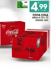 Coca Cola - Lattina Coca Cola - Lattina
