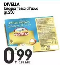 Divella - Lasagna Fresca All'uovo Divella - Lasagna Fresca All'uovo