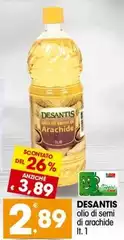 Desantis - Olio Di Semi Di Arachide Desantis - Olio Di Semi Di Arachide