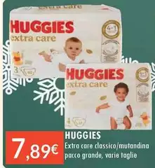 Huggies - Extra Care Classico Huggies - Extra Care Classico
