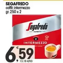 Segafredo - Caffè Intermezzo Segafredo - Caffè Intermezzo