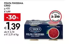 Cirio - Polpa Finissima Cirio - Polpa Finissima