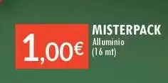 Misterpack - Alluminio