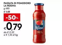 La rosina - Passata Di Pomodoro La rosina - Passata Di Pomodoro