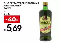 Dante - Olio Extra Vergine Di Oliva Il Mediterraneo Dante - Olio Extra Vergine Di Oliva Il Mediterraneo