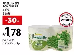 Bonduelle - Piselli Medi Bonduelle - Piselli Medi