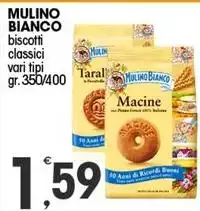 Mulino Bianco - Biscotti Classici Mulino Bianco - Biscotti Classici