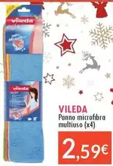 Vileda - Panno Microfibra Multiuso