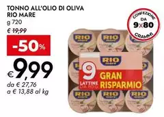 Rio Mare - Tonno All'Olio Di Oliva Rio Mare - Tonno All'Olio Di Oliva
