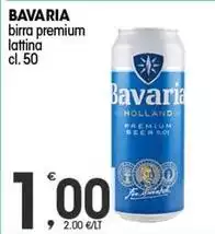 Bavaria - Birra Premium Lattina Bavaria - Birra Premium Lattina