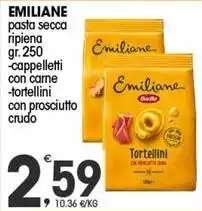 Cappelletti - Pasta Secca Ripiena Con Carne Cappelletti - Pasta Secca Ripiena Con Carne