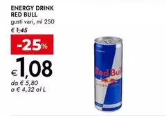 Red bull - Energy Drink Red bull - Energy Drink