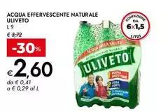 Uliveto - Acqua Effervescente Naturale Uliveto - Acqua Effervescente Naturale