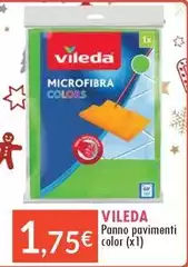 Vileda - Panno Pavimenti Color