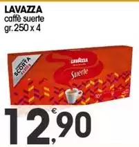Lavazza - Caffè Suerte Lavazza - Caffè Suerte