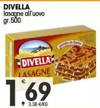 Divella - Lasagne All'Uovo Divella - Lasagne All'Uovo