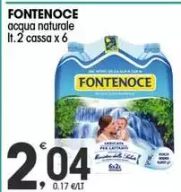 Fontenoce - Acqua Naturale Fontenoce - Acqua Naturale