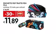 Fila - Pochette Pop Tratto Pen 