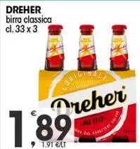 Dreher - Birra Classica Dreher - Birra Classica