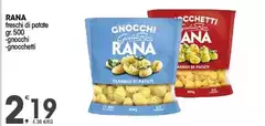 Rana - Gnocchi Rana - Gnocchi