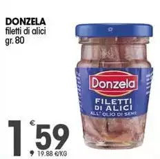 Donzela - Filetti Di Alici Donzela - Filetti Di Alici