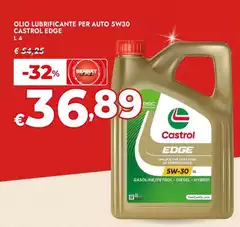 Castrol Edge - Olio Lubrificante Per Auto 5W30 Castrol Edge - Olio Lubrificante Per Auto 5W30