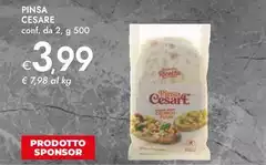 Cesare - Pinsa Cesare - Pinsa