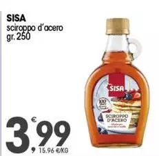 Sisa - Sciroppo D'Acero Sisa - Sciroppo D'Acero