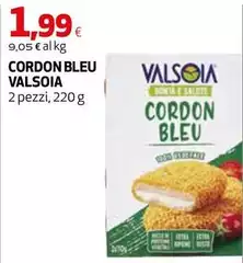 Valsoia - Cordon Bleu Valsoia - Cordon Bleu