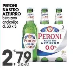 Peroni - Nastro Azzurro Birra Zero Analcolica Peroni - Nastro Azzurro Birra Zero Analcolica