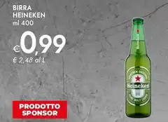 Heineken - Birra Heineken - Birra