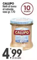 Callipo - Filetti Di Tonno Al Naturale Callipo - Filetti Di Tonno Al Naturale