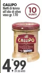 Callipo - Filetti Di Tonno All'olio Di Oliva Callipo - Filetti Di Tonno All'olio Di Oliva
