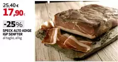 Senfter - Speck Alto Adige IGP Senfter - Speck Alto Adige IGP