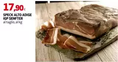 Senfter - Speck Alto Adige IGP Senfter - Speck Alto Adige IGP