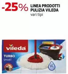 Vileda - Linea Prodotti Pulizia